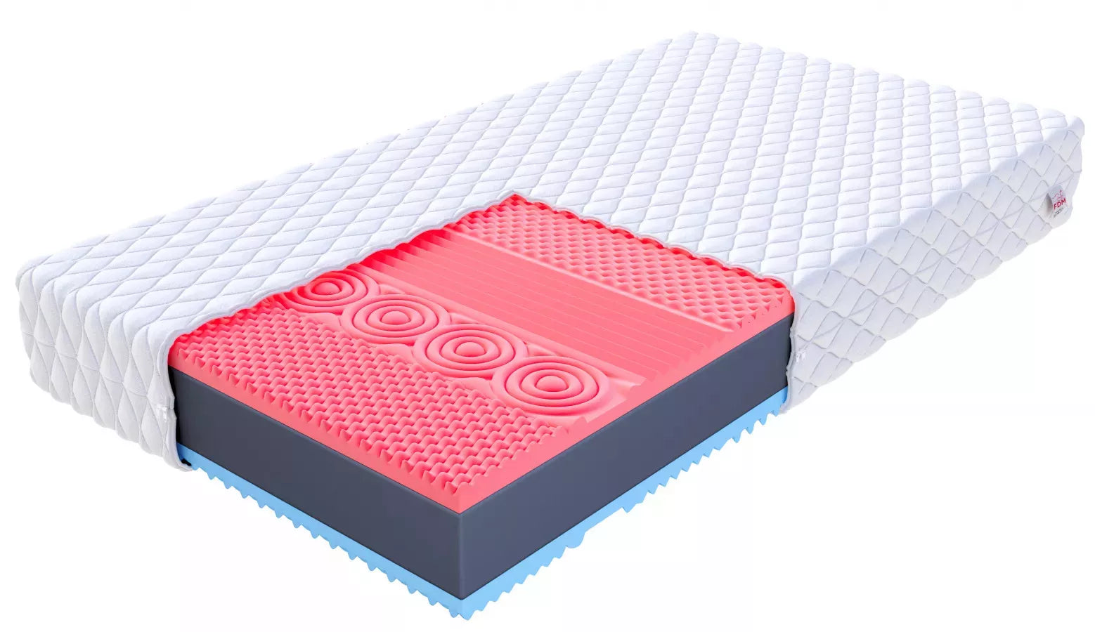 ASPEN putplasčio čiužinys 120x200