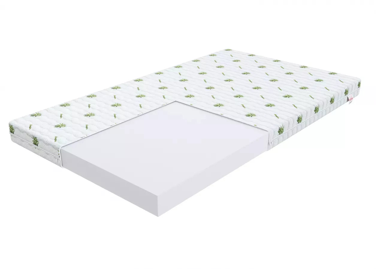 Vaikiškas putplasčio čiužinys su Aloe vera paviršiumi BRESSO 4KIDS 70X160
