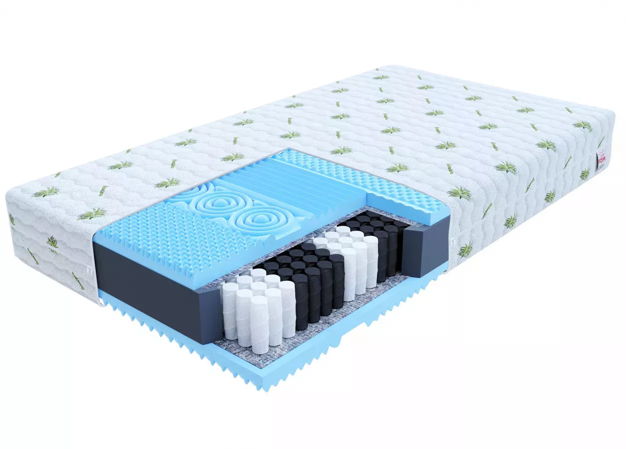 Spyruoklinis čiužinys Costa 120x200