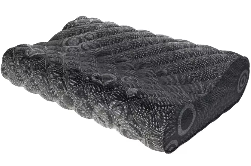 Ortopedinė pagalvė Como black 50x33