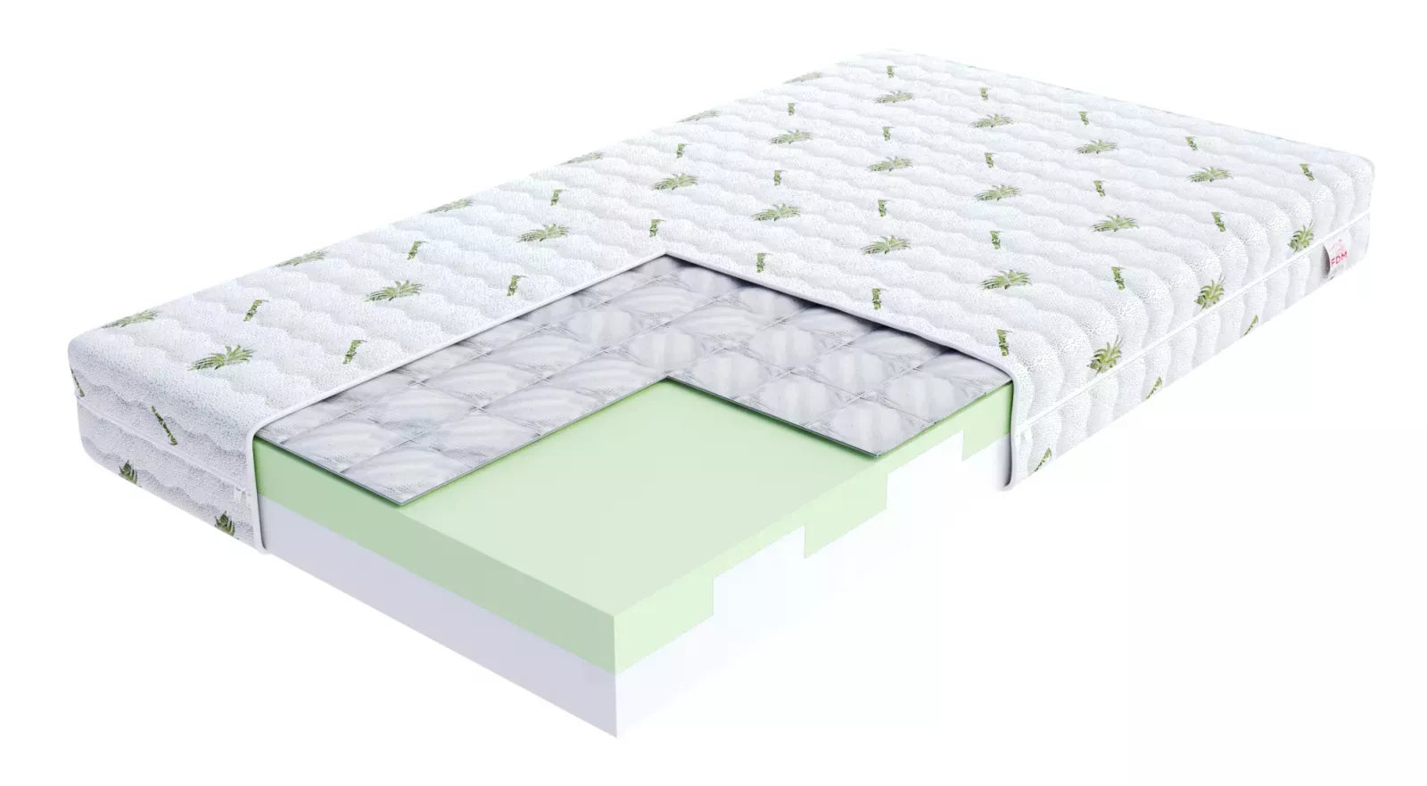 Vaikiškas itin elastingas porolono čiužinys PADWA 80X180